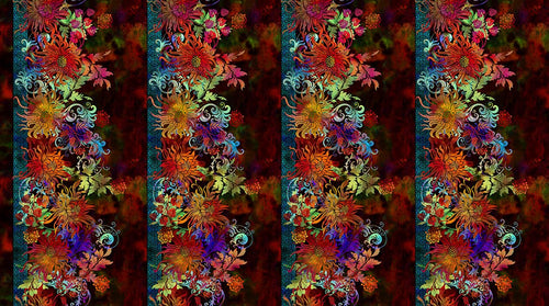 Floragraphix V by Jason Yenter, Little Turtle Cottage