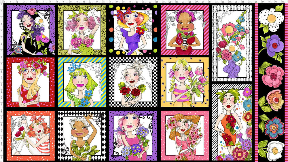 Flower Girl by Loralie Designs®, Little Turtle Cottage