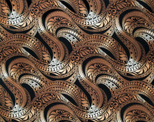 Load image into Gallery viewer, Hawaiian Tropical Polynesian Tapa/Tribal Patterns, Little Turtle Cottage
