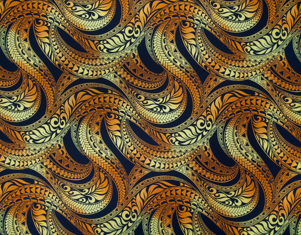 Hawaiian Tropical Polynesian Tapa/Tribal Patterns | Little Turtle
