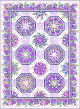 Load image into Gallery viewer, Garden of Dreams II Kaleidoscope Pattern from In The Beginning, Little Turtle Cottage
