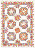 Garden of Dreams II Kaleidoscope Pattern from In The Beginning, Little Turtle Cottage