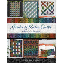 Load image into Gallery viewer, Garden of Riches Quilts from In The Beginning, Little Turtle Cottage
