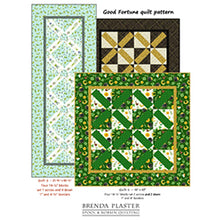 Load image into Gallery viewer, Good Fortune Pattern 8018A, Little Turtle Cottage
