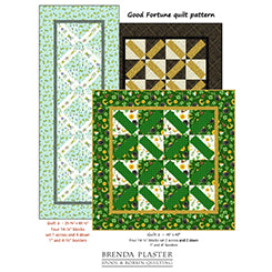 Good Fortune Pattern 8018A, Little Turtle Cottage