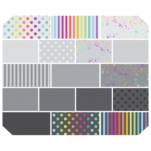 Tula Pink True Graywork, Little Turtle Cottage