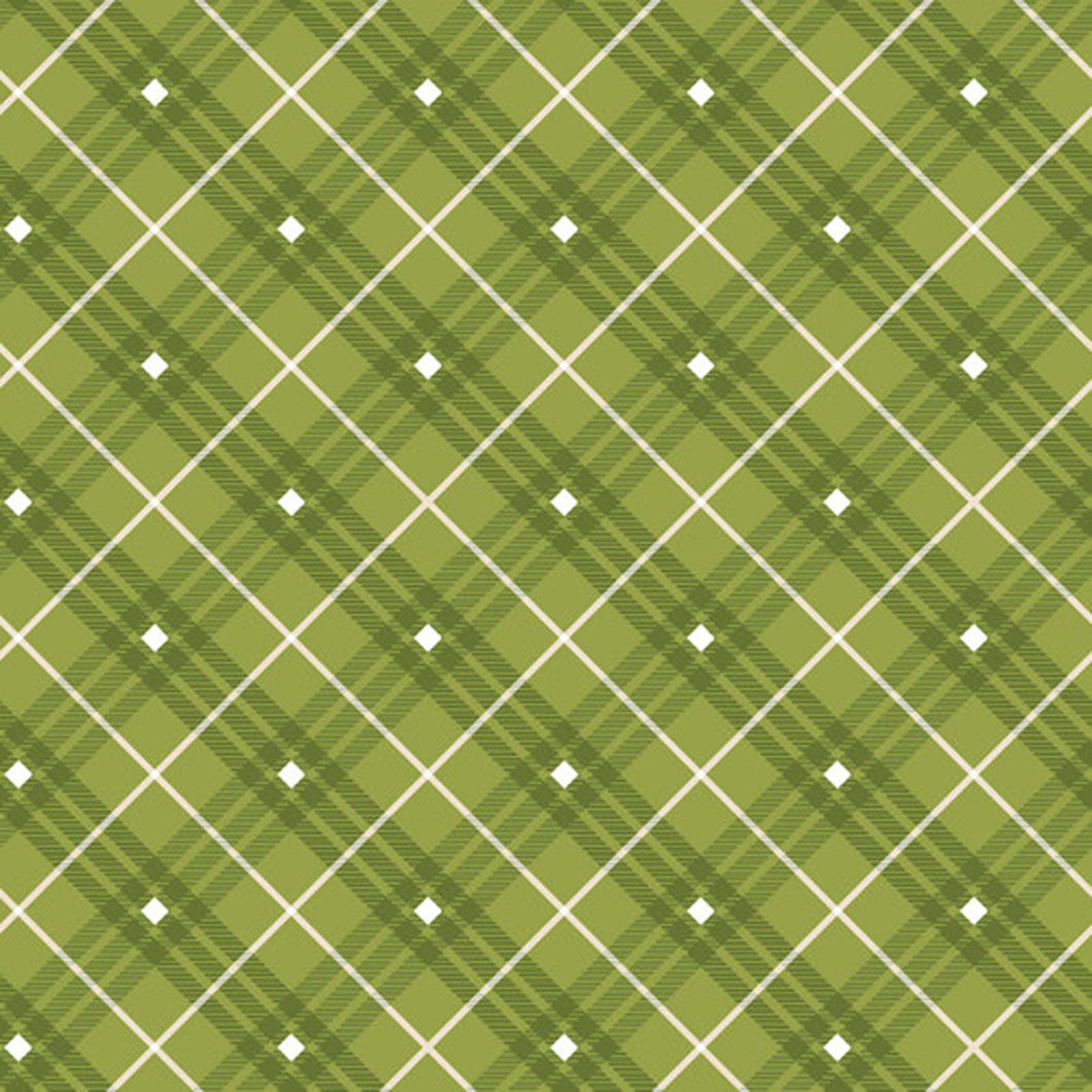 Bias Plaid Basics from Henry Glass | Little Turtle Cottage