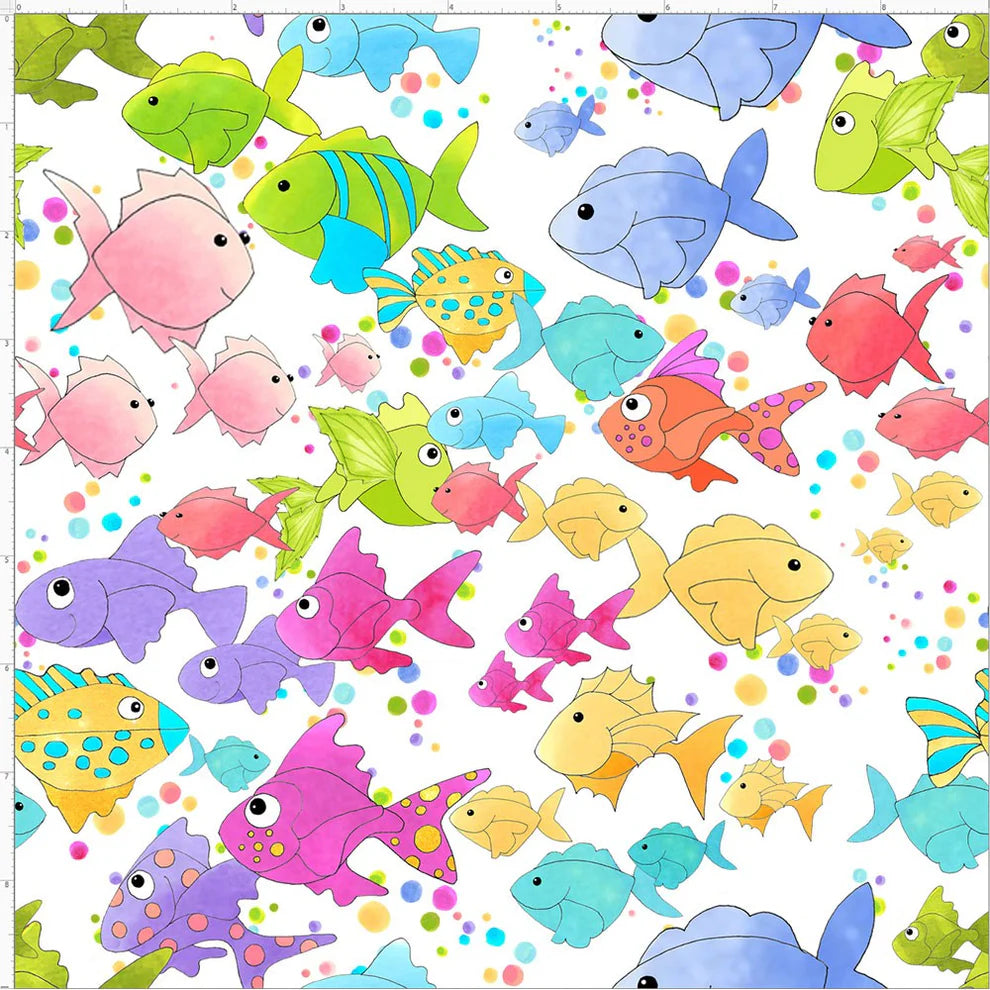 Flamingo & Friends by Loralie Designs®, Little Turtle Cottage