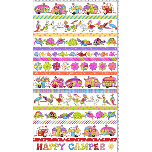Happy Camper by Loralie Designs®, Little Turtle Cottage