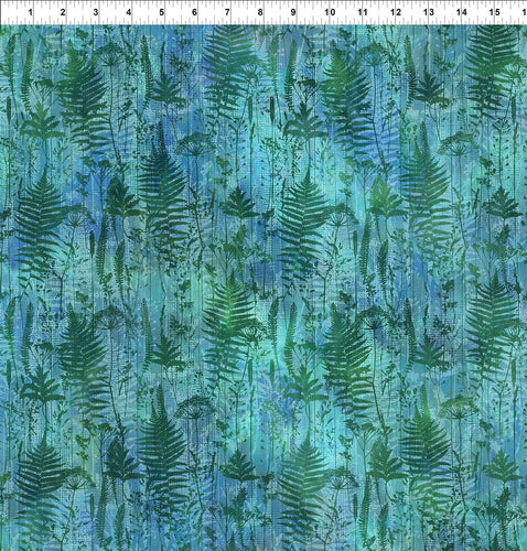 Haven by Jason Yenter for In The Beginning Fabrics, Little Turtle Cottage