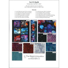 Load image into Gallery viewer, Sci-Fi Quilt Pattern from In The Beginning, Little Turtle Cottage
