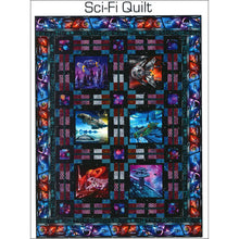 Load image into Gallery viewer, Sci-Fi Quilt Pattern from In The Beginning, Little Turtle Cottage
