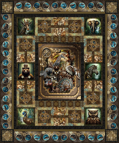 Steampunk Menagerie, Little Turtle Cottage