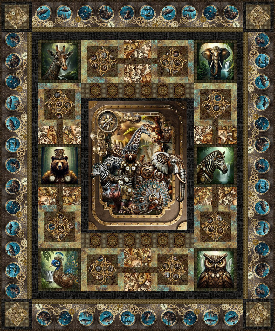 Steampunk Menagerie, Little Turtle Cottage
