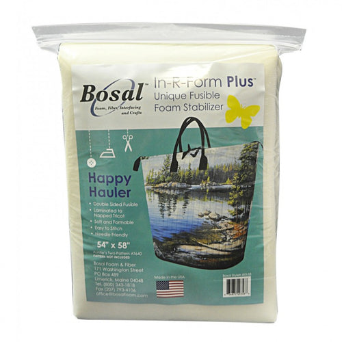 Bosal In-R-Form Plus Double Sided Fusible Foam Stabilizer, Little Turtle Cottage