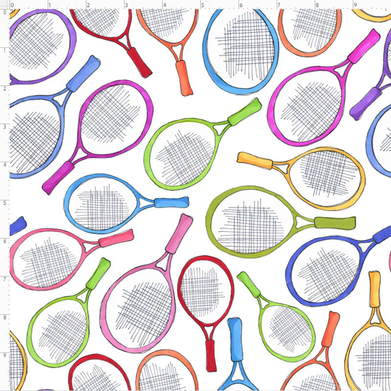 Tennis Love by Loralie Designs®, Little Turtle Cottage