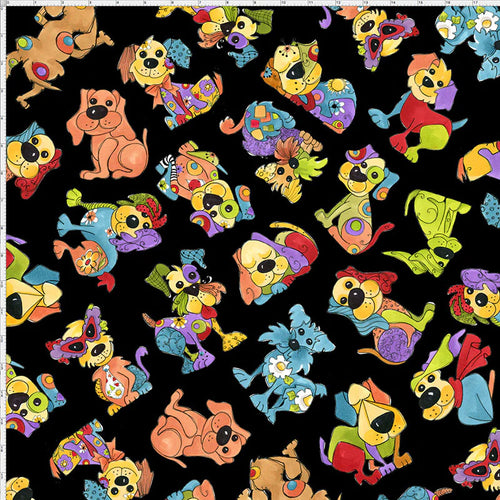 Joy Dog by Loralie Designs®, Little Turtle Cottage