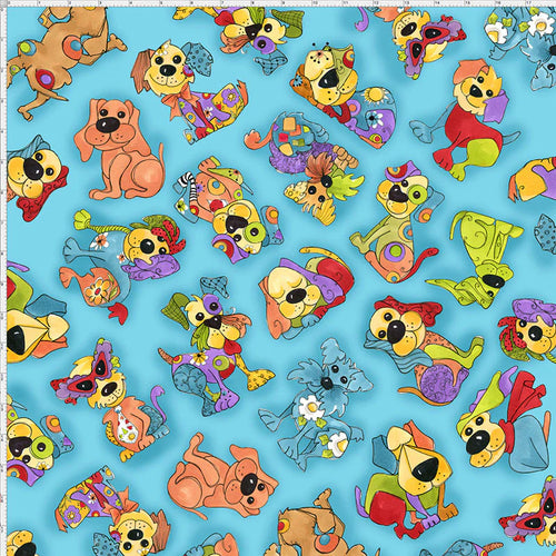 Joy Dog by Loralie Designs®, Little Turtle Cottage