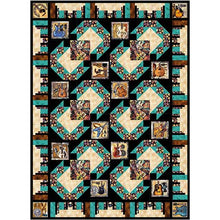 Load image into Gallery viewer, Rock &amp; Roll Fantasy from QT Fabrics | Little Turtle Cottage
