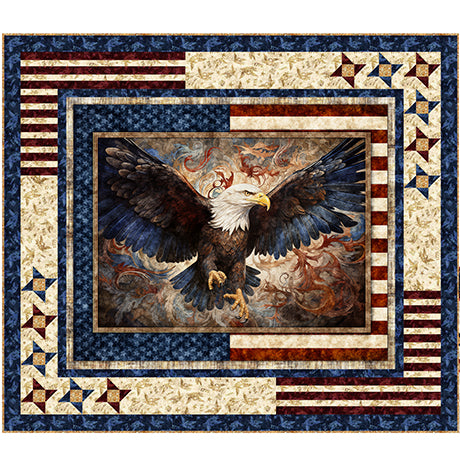 1776 by QT Fabrics, Little Turtle Cottage