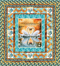 Load image into Gallery viewer, Love on the Lake Quilt Pattern, Little Turtle Cottage
