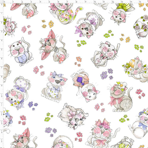 Little Gray Cat by Loralie Designs®, Little Turtle Cottage