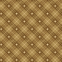 Load image into Gallery viewer, Bias Plaid Basics from Henry Glass, Light Brown 9611-31 by the yard
