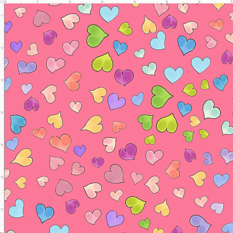 Little Hearts Rose by Loralie Designs®, Little Turtle Cottage