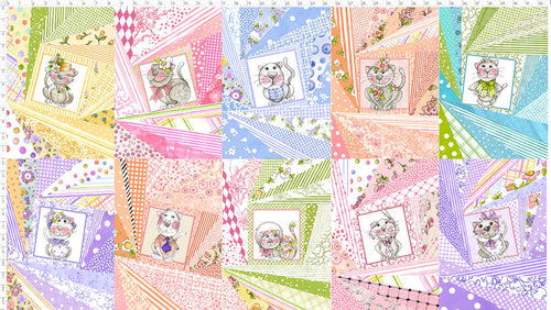 Little Gray Cat by Loralie Designs®, Little Turtle Cottage