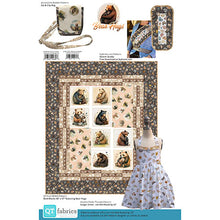 Load image into Gallery viewer, Bear Hugs from QT Fabrics, Little Turtle Cottage
