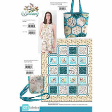 Load image into Gallery viewer, Birdsong from QT Fabrics, Little Turtle Cottage
