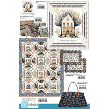 Load image into Gallery viewer, Home Sweet Home from QT Fabrics, Little Turtle Cottage
