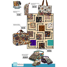 Load image into Gallery viewer, Rock &amp; Roll Fantasy from QT Fabrics | Little Turtle Cottage
