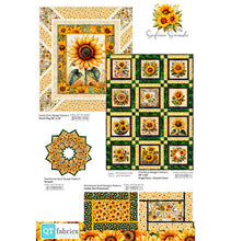 Load image into Gallery viewer, Sunflower Serenade by QT, Little Turtle Cottage
