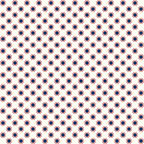 Star-Spangled Beauty by Kimberbell for Maywood Studio, Little Turtle Cottage