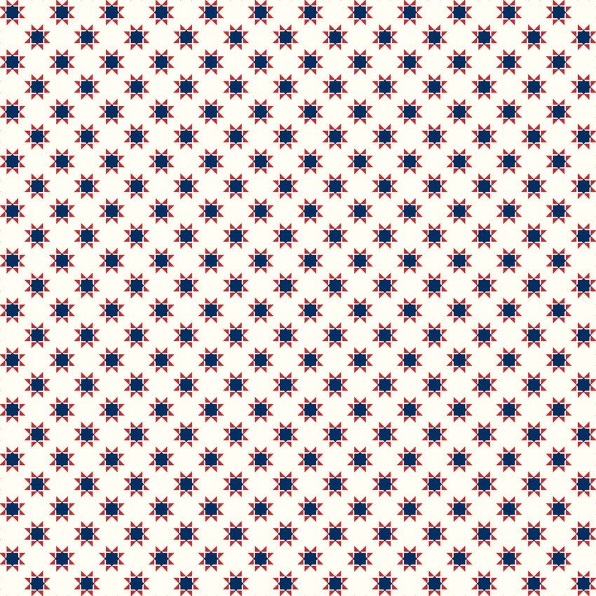 Star-Spangled Beauty by Kimberbell for Maywood Studio, Little Turtle Cottage