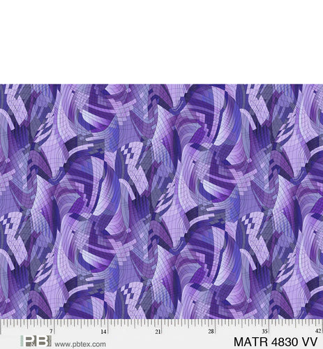 Matrix Wave by P&B Violet Digital, 108
