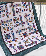 Load image into Gallery viewer, Illusions Sampler PATTERN designed by Scott Flanagan, PTNBOM21-10, Little Turtle Cottage
