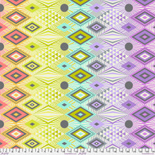 Load image into Gallery viewer, Tabby Road Deja Vu Minky by Tula Pink, Disco Lucy Prism MKTP003, Little Turtle Cottage
