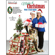 Load image into Gallery viewer, Fabric Cafe 3-Yard Quilts, Little Turtle Cottage
