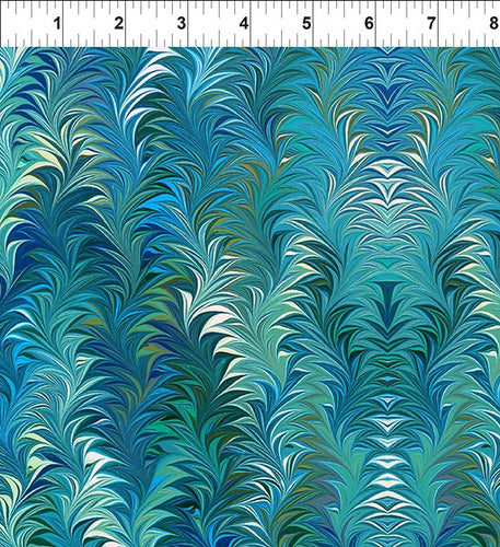 Marble Essence by Jason Yenter, In The Beginning Fabric, Little Turtle Cottage