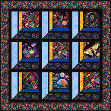 Load image into Gallery viewer, NIGHT GARDEN DIGITAL from Blank Quilting, Little Turtle Cottage
