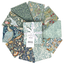 Load image into Gallery viewer, Morris &amp; Co. Seafoam Fat Quarter, Little Turtle Cottage

