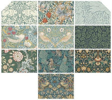 Load image into Gallery viewer, Morris &amp; Co. Seafoam Fat Quarter, Little Turtle Cottage
