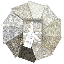 Load image into Gallery viewer, Morris &amp; Co. Parchment Fat Quarter, Little Turtle Cottage
