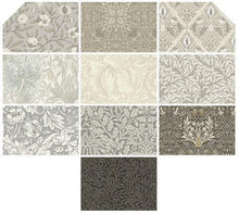 Load image into Gallery viewer, Morris &amp; Co. Parchment Fat Quarter, Little Turtle Cottage
