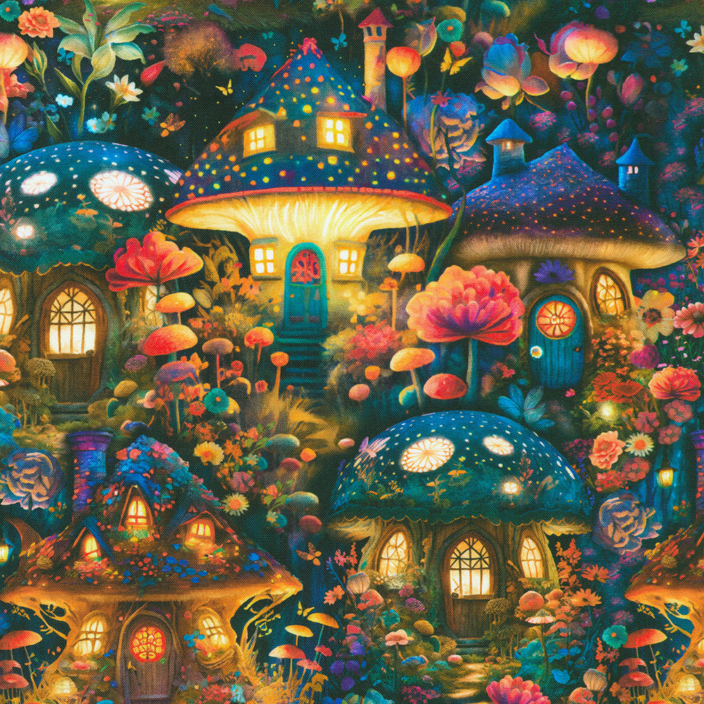 Night Fable from Robert Kaufman Little Turtle Cottage