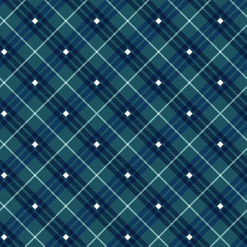 Bias Plaid Basics from Henry Glass | Little Turtle Cottage