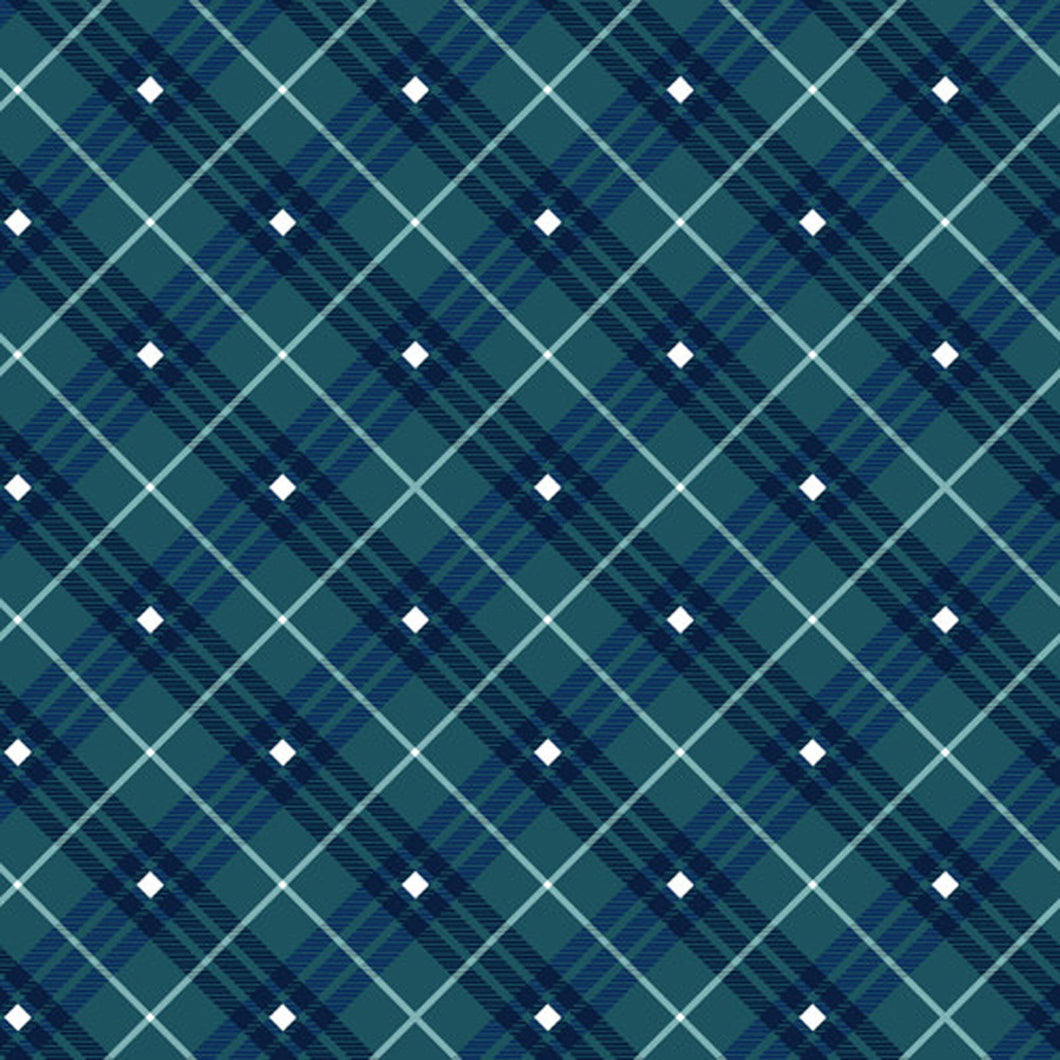 Bias Plaid Basics from Henry Glass | Little Turtle Cottage