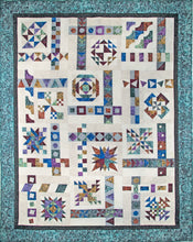 Load image into Gallery viewer, Illusions Sampler PATTERN designed by Scott Flanagan, PTNBOM21-10, Little Turtle Cottage
